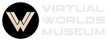 Virtual Worlds Museum Logo